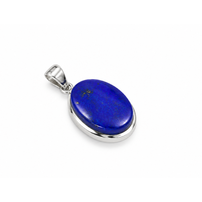 Collar Medalla de Lapislazuli