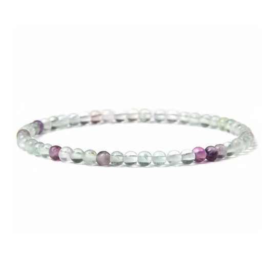 Pulsera Fluorita Arcoiris