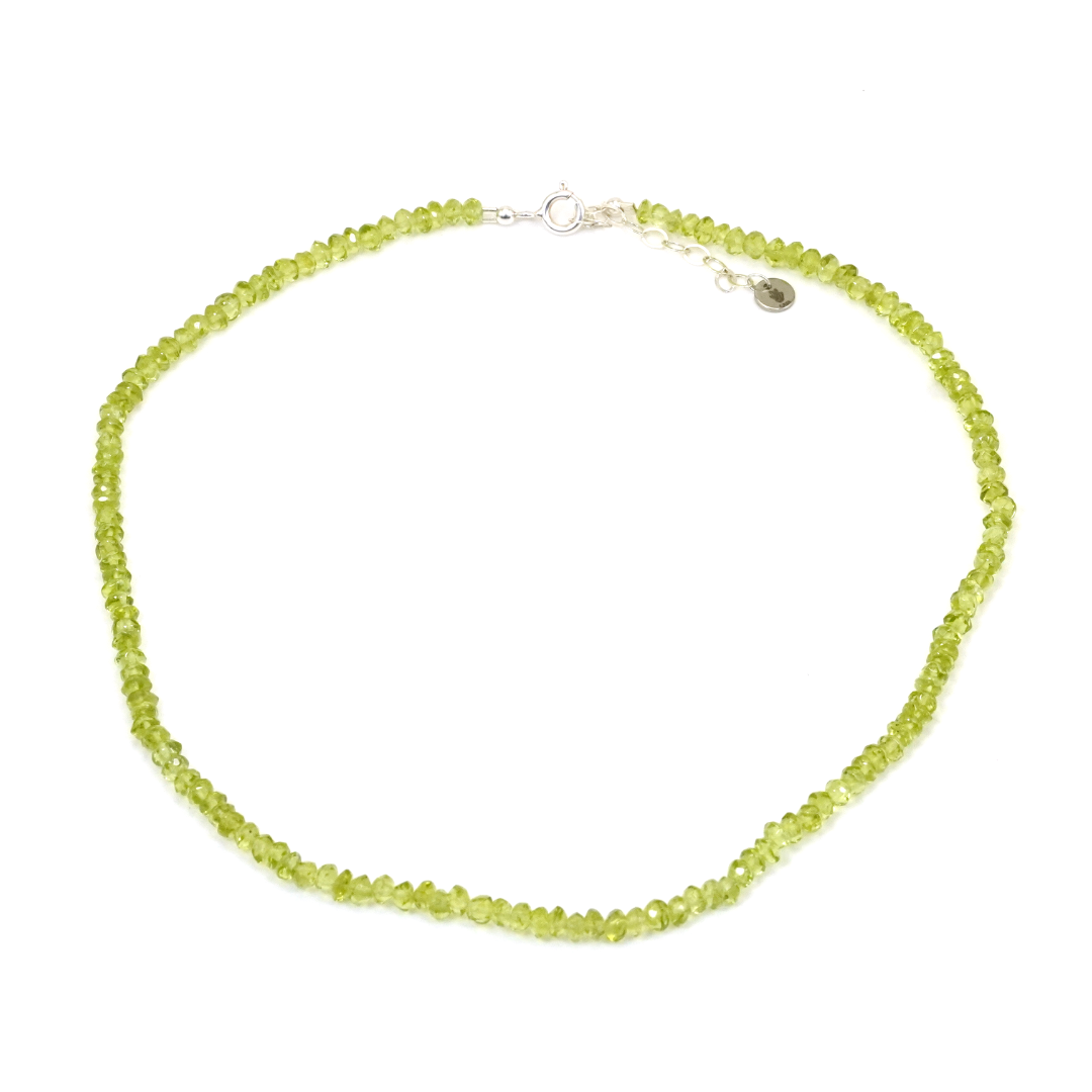 Choker de Peridoto