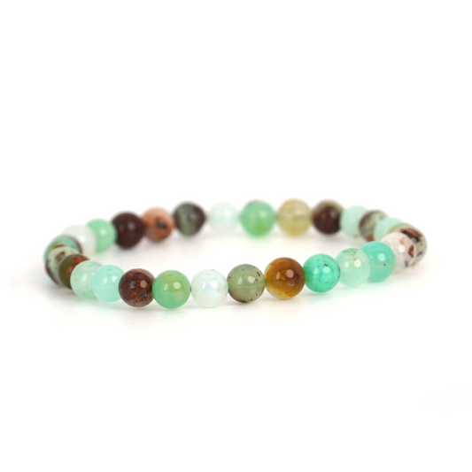 Pulsera de Piedra Natural Crisoprasa