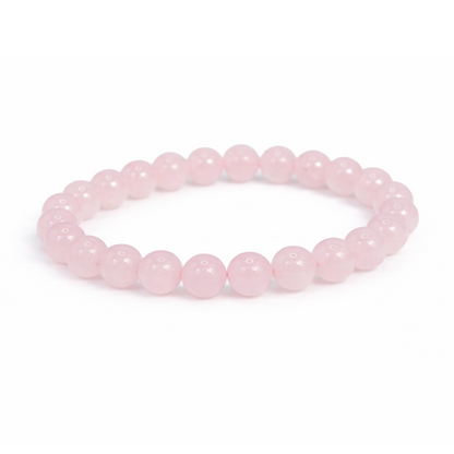 Pulsera de Cuarzo Rosa