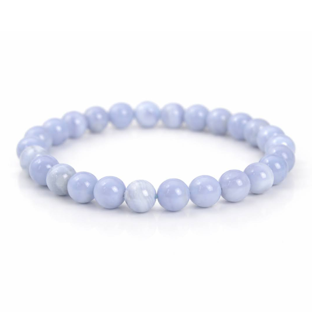 Pulsera de Agata Blue Lace