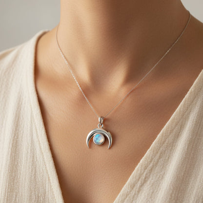 Collar Luna Piedraluna