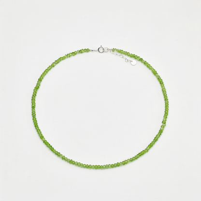 Choker de Peridoto