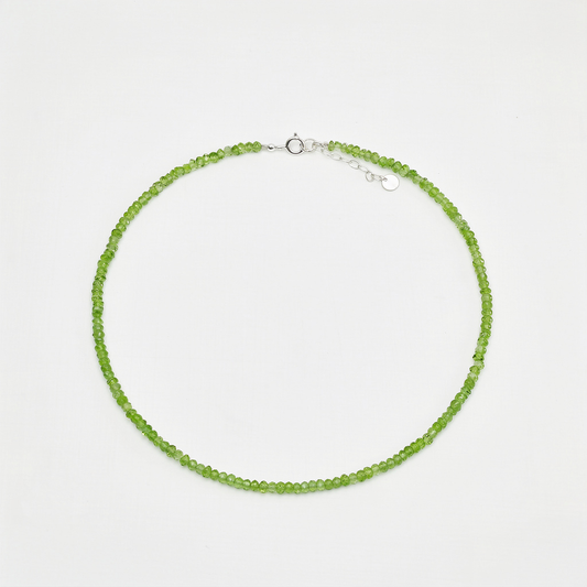 Choker de Peridoto