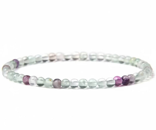 Pulsera Fluorita Arcoiris
