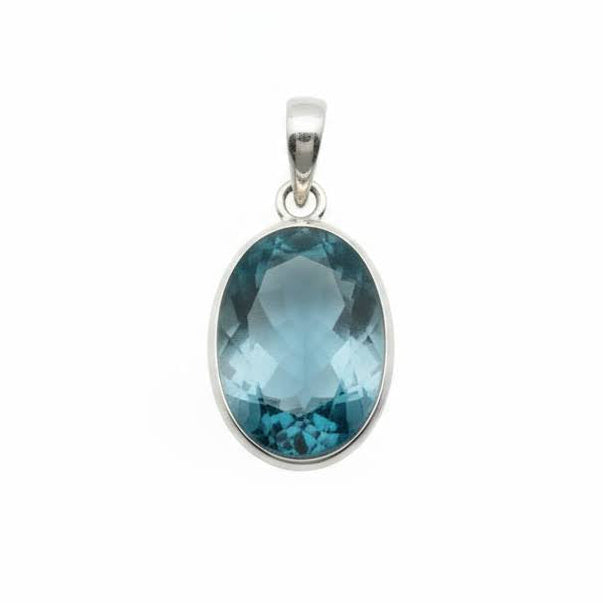 Collar Fluorita Facetada de Bélgica