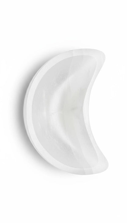 Bowl de Luna de Selenita