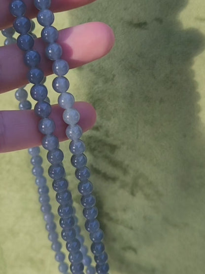 Choker de Jade Azul de Guatemala