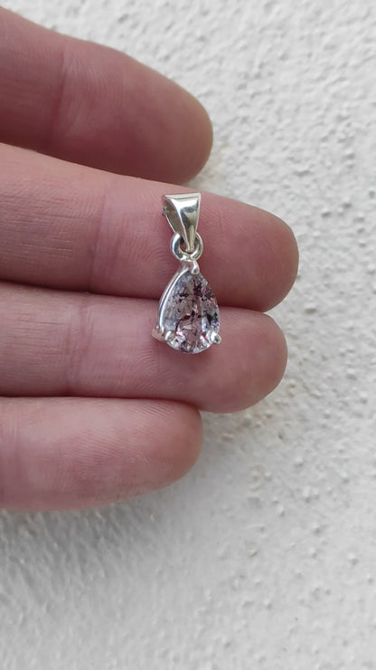 Collar Super Seven AAA Facetado en Gota