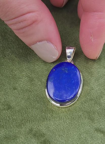 Collar Medalla de Lapislazuli