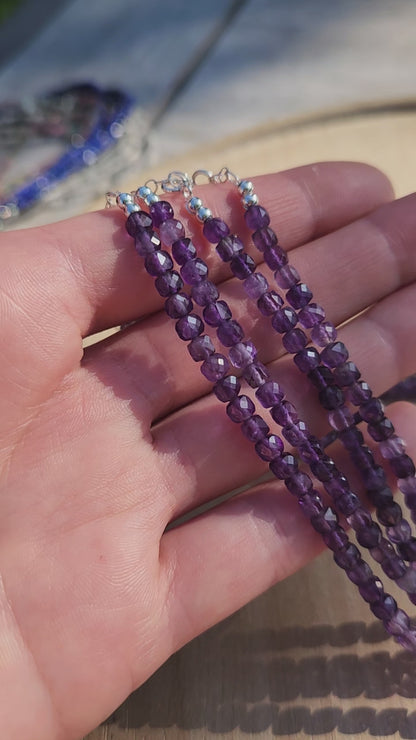Choker Amatista
