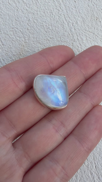 Anillo Piedraluna Oval