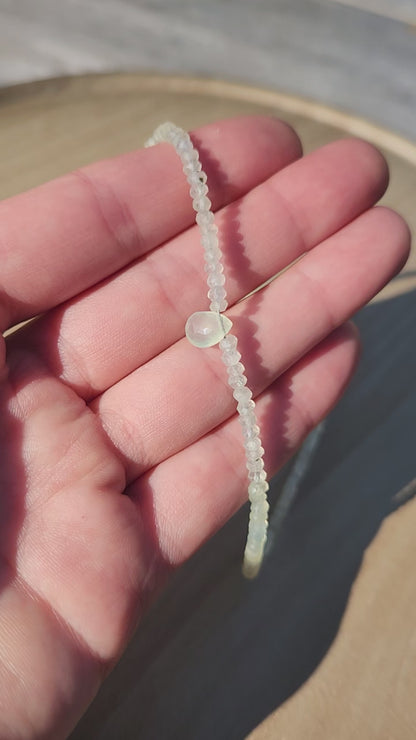 Choker de Prehnita