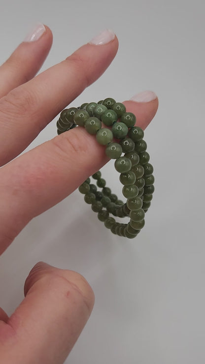 Pulsera de Piedra Natural Jade