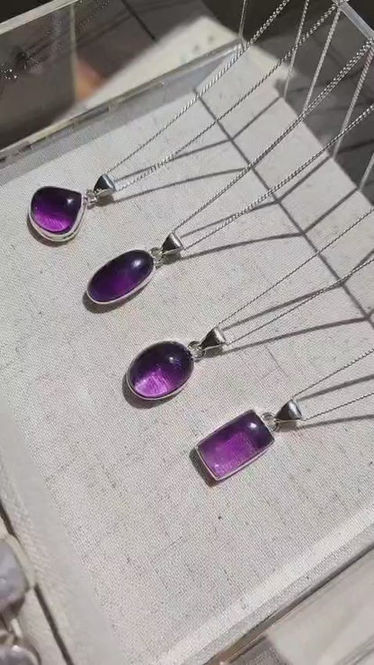 Collar de Amatista Uruguaya en Barra