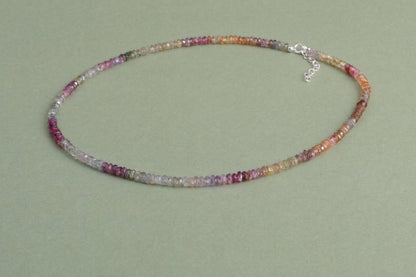 Choker de Zafiros de Colores