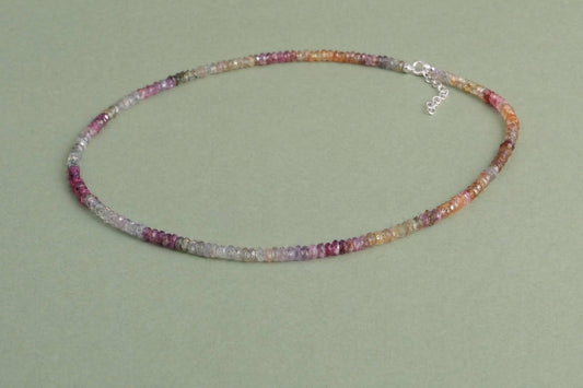 Choker de Zafiros de Colores