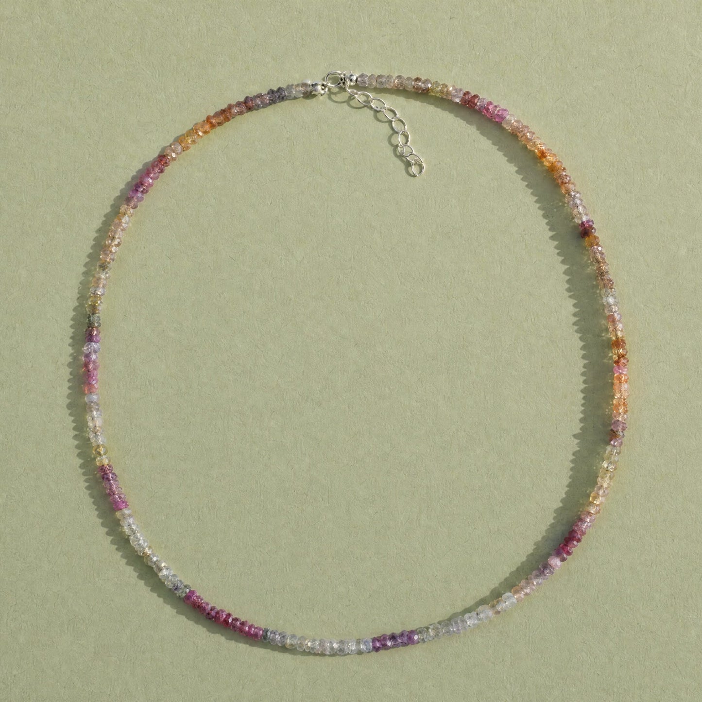 Choker de Zafiros de Colores