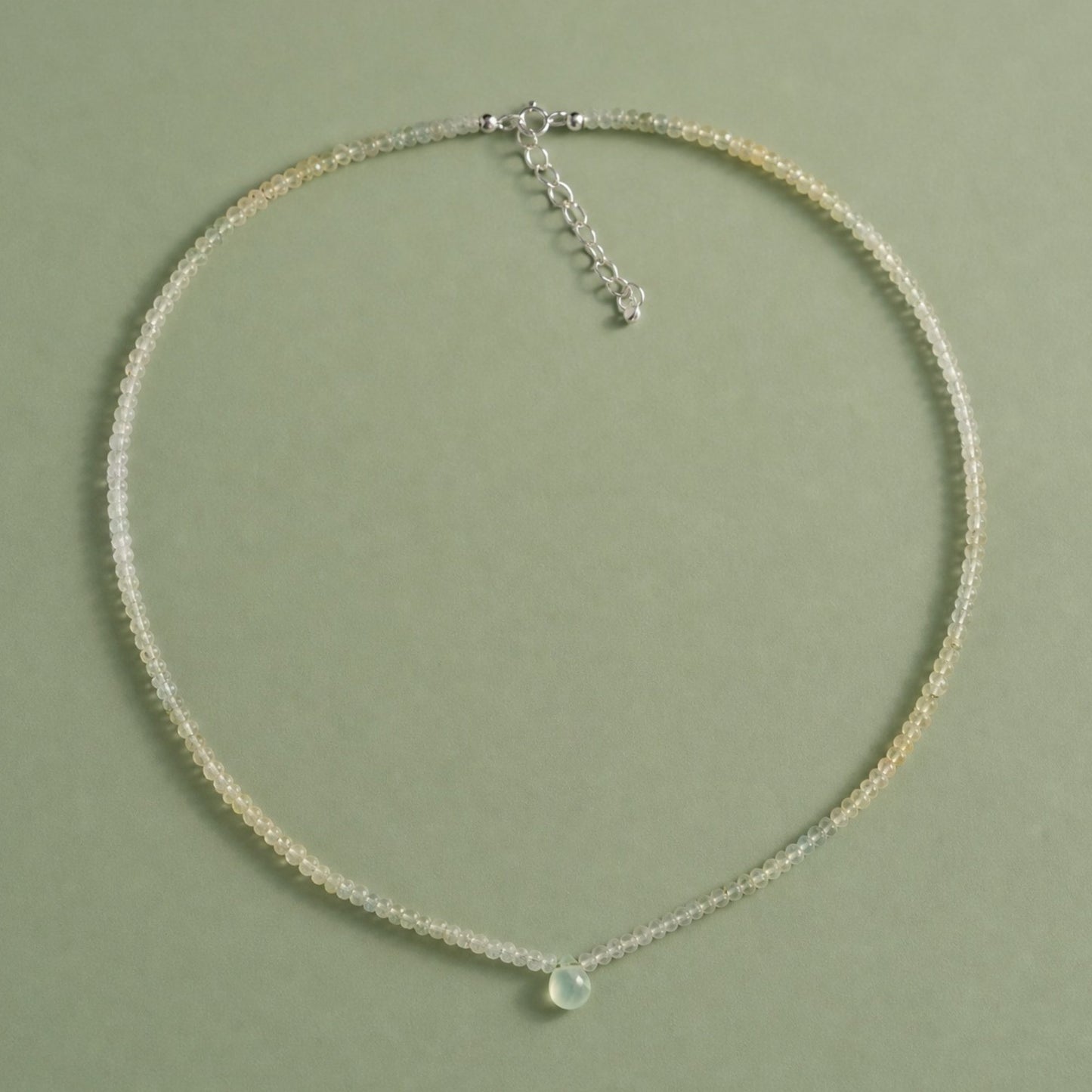 Choker de Prehnita