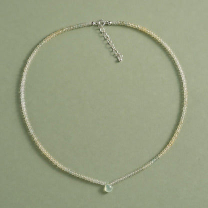 Choker de Prehnita