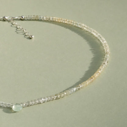 Choker de Prehnita