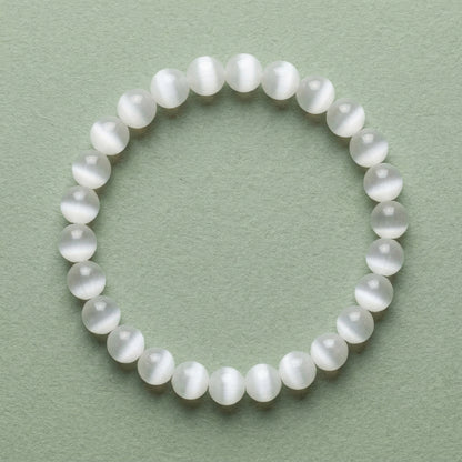 Pulsera de Selenita Calidad AA