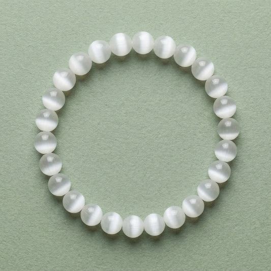 Pulsera de Selenita Calidad AA