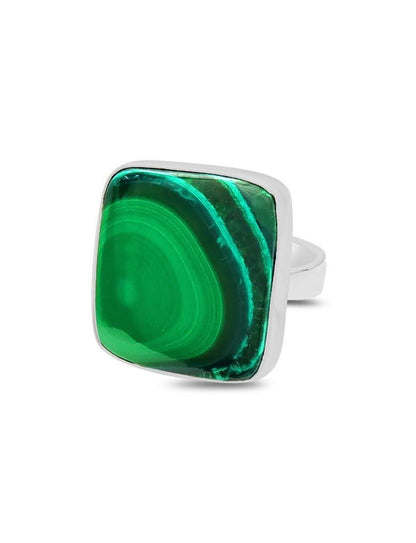 Anillo de Malaquita del Congo