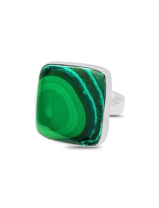 Anillo de Malaquita del Congo