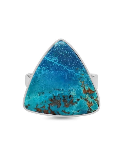 Anillo Shattuckita Triangular