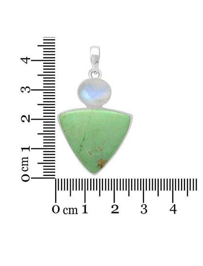 Collar Variscita y Piedraluna