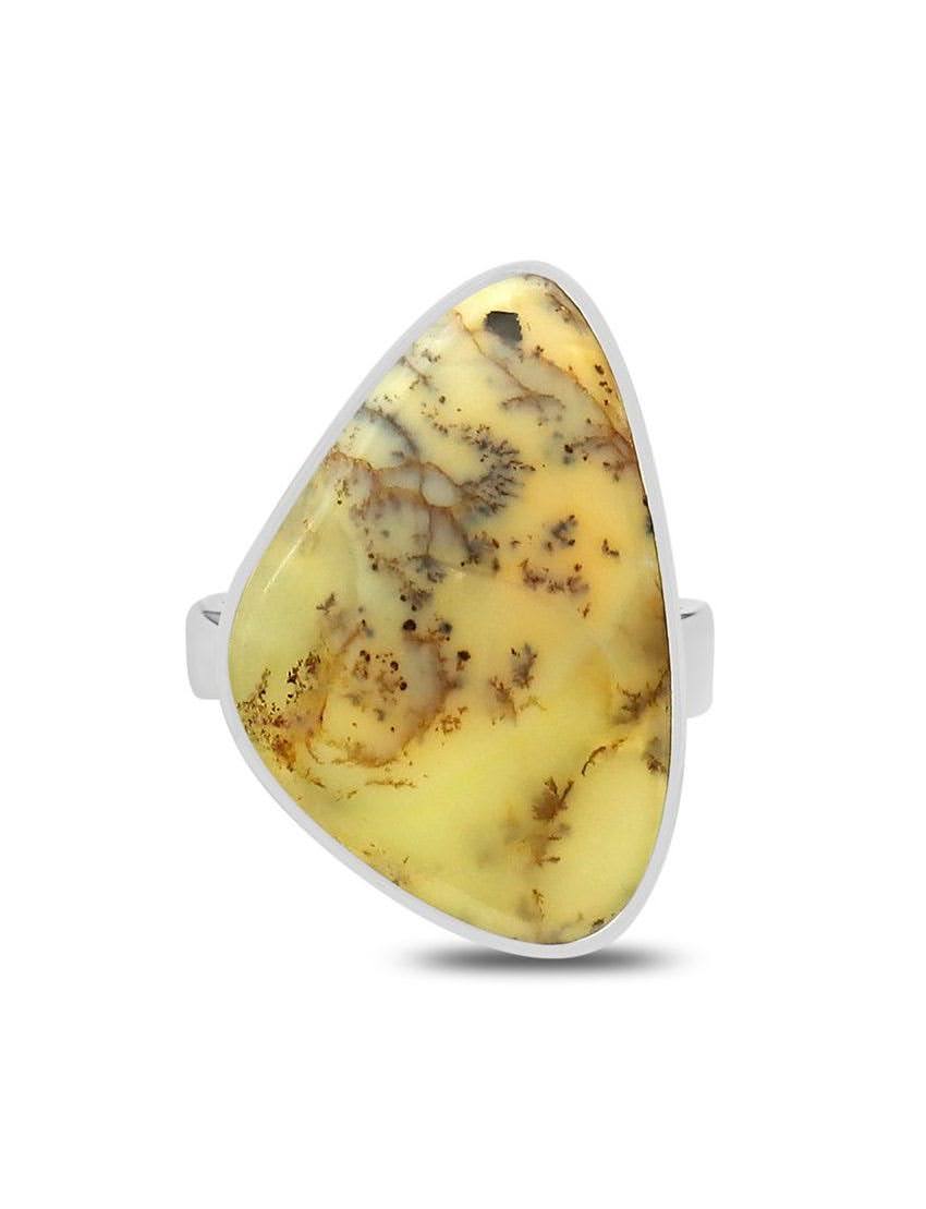 Anillo Ágata Dendrítica