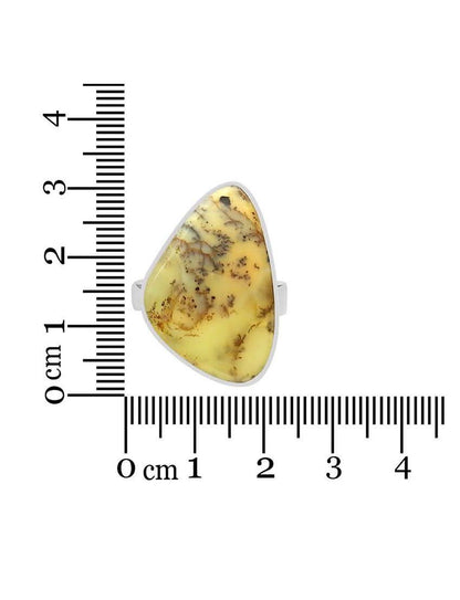 Anillo Ágata Dendrítica